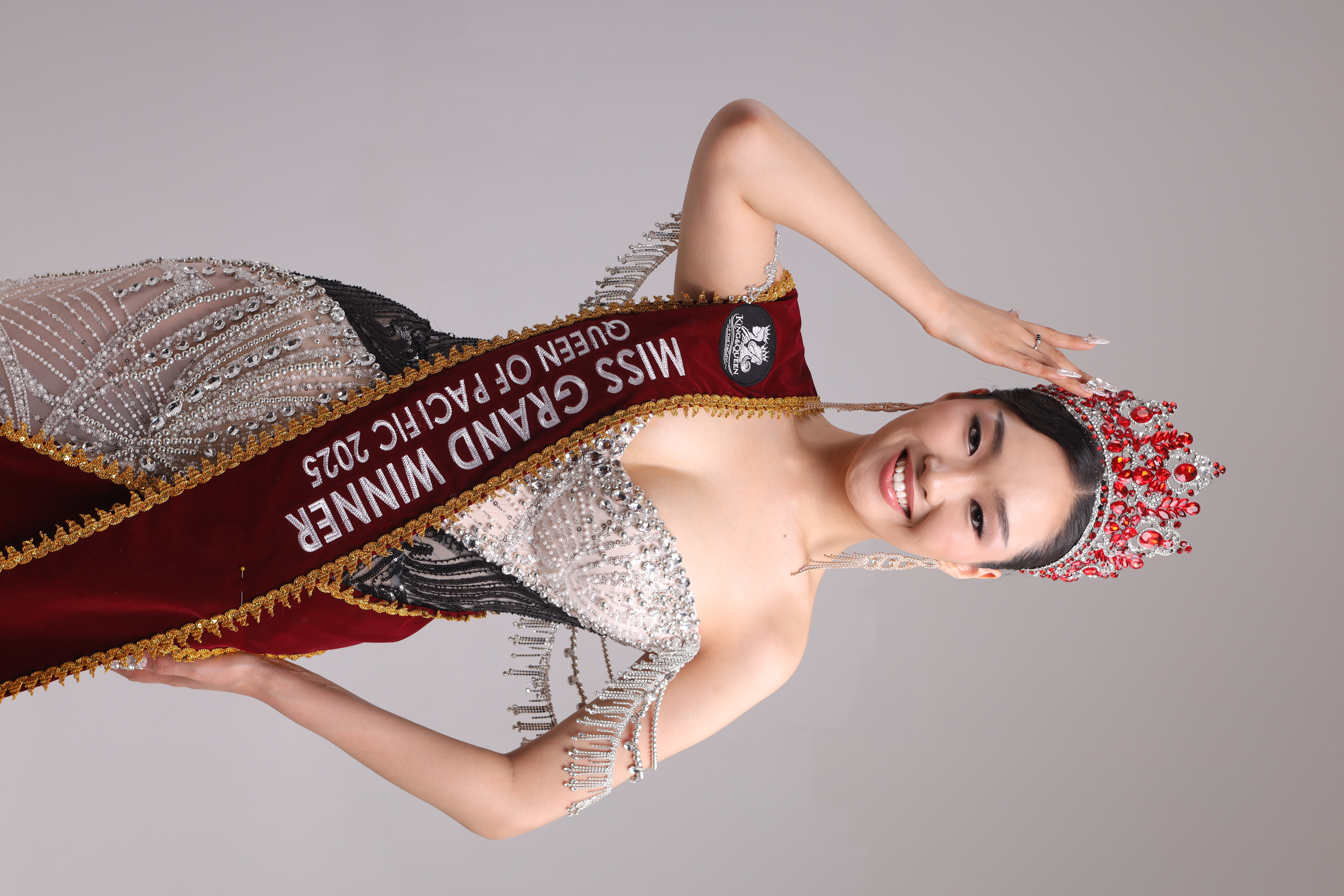 Miss Grand Winner — Queen of Pacific 2025